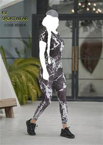 ست تیشرت لگ ورزشی زنانه NIKE کد 0078
