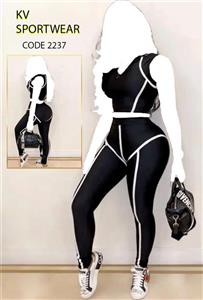 مانتو تک سایز بزرگ ورزشی زنانه NIKE کد 005