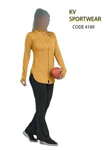 ست مانتو شلوار بیگ و فری سایز ورزشی زنانه NIKE کد 0012