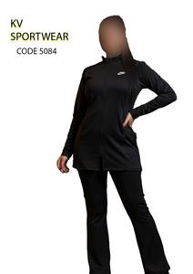 ست بلوز لگ سایز بزرگ ورزشی زنانه New Balance کد 004
