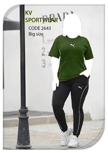 ست تیشرت شلوار دمپا ورزشی زنانه adidas کد 0019