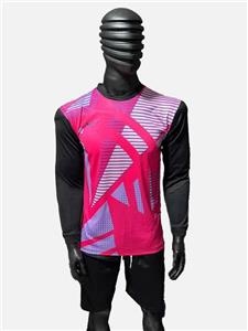 ست پیراهن شورت دروازه بانی فوتبال NIKE کد 001
