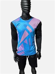 ست پیراهن شورت دروازه بانی فوتبال NIKE کد 003