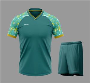 ست پیراهن شورت دروازه بانی فوتبال NIKE کد 005