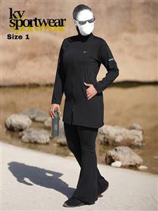 ست نیم تنه لگ ورزشی زنانه NIKE کد 005