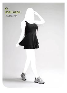 ست نیم تنه دامن ورزشی زنانه NIKE کد 003