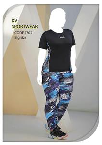 لگ برمودا سایز بزرگ ورزشی زنانه NIKE کد 005