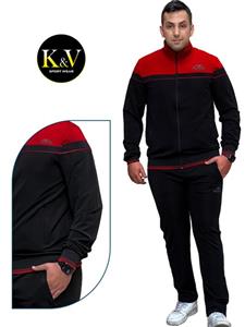 گرمکن شلوار کلاهدار نخ پنبه سایز بزرگ adidas