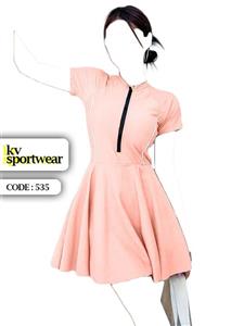 شورتک دامنی تنیس زنانه NIKE کد 006