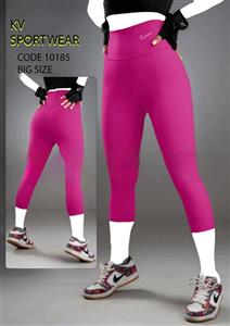 لگ برمودا بیگ و فری سایز ورزشی زنانه NIKE کد 004