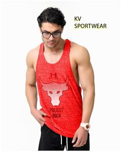 رکابی بدنسازی مردانه UNDER ARMOUR کد 004