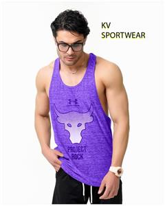 رکابی بدنسازی مردانه UNDER ARMOUR کد 006