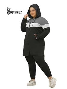 ست سویشرت شلوار بگ اسپرت ورزشی زنانه adidas کد 002