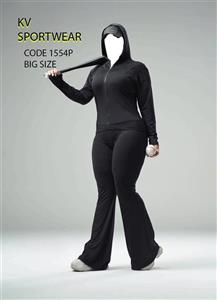 تیشرت سایز بزرگ ورزشی زنانه NIKE کد 0038