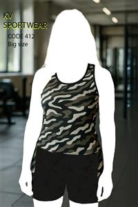لگ سایز بزرگ ورزشی زنانه NIKE کد 0033