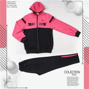 ست گرمکن شلوار پسرانه دخترانه adidas کد 003