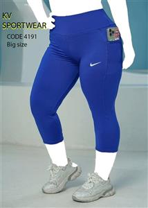 لگ برمودا سایز بزرگ ورزشی زنانه NIKE کد 004