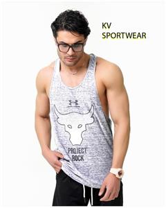 رکابی بدنسازی مردانه UNDER ARMOUR کد 005