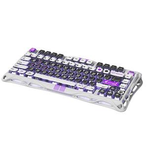 کیبورد مخصوص بازی گراوا استار مدل Mercury V75-HE 