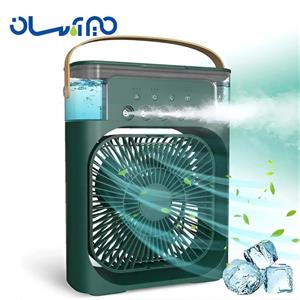 فن رومیزی چندکاره مه پاش و رطوبت‌ساز 