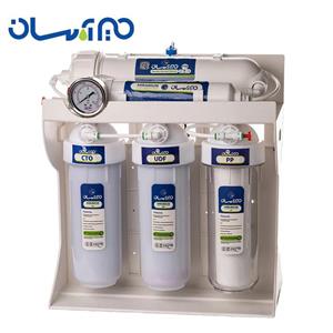 دستگاه تصفیه آب نیمه صنعتی 400 گالن مینی میراب سان