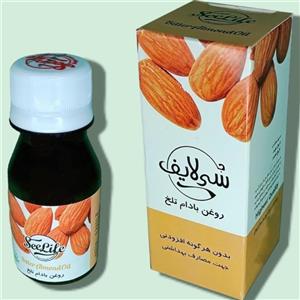 روغن بادام تلخ سی لایف حجم 60 میلی لیتر