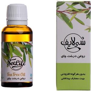 روغن درخت چای سی لایف حجم 30 میلی لیتر