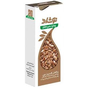 روغن تخم کتان نوشاد 20 حجم 37 میلی لیتر