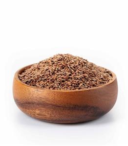 دانه کتان قهوه ای