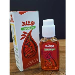 روغن فلفل قرمز نوشاد 13 حجم 37 میلی لیتر