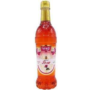 شربت گیاهی چهارگل گل بهشت - 650 گرم