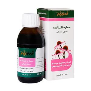 عصاره اکیناسه سرخارگل - 120 میلی لیتر زردبند