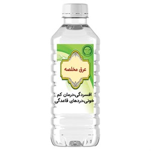 عرق مخلصه - طوبی حجم 1 لیتری