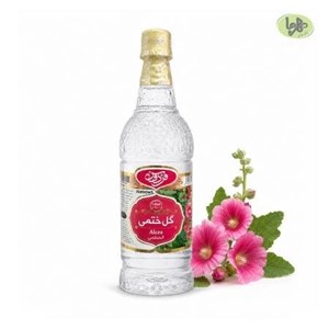 عرق گل ختمی - طوبی حجم 1 لیتری