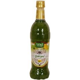 شربت گیاهی لیمو-نعناع (موهیتو) گل بهشت - 650 گرم