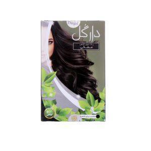 رنگ مو گیاهی مشکی دارگل