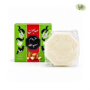 صابون مغز بادام سیدعطار