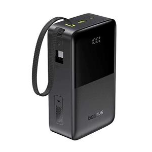 پاوربانک 22 وات بیسوس مدل EnerFill FC51 Bipow 2 Pro ظرفیت 30000 میلی‌آمپرساعت