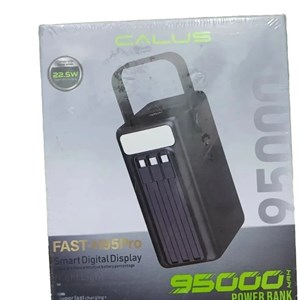 پاوربانک 22.5 وات کالوس مدل H95Pro ظرفیت 95000 میلی‌آمپرساعت