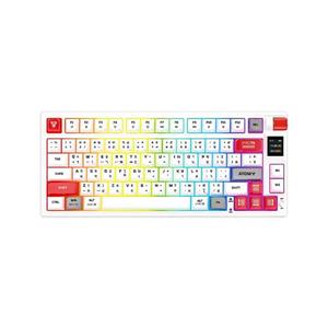 کیبورد گیمینگ فنتک مدل ATOM PRO79 MK917BLUESWITCH