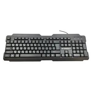 کیبورد باسیم XP مدل 8600 | کیبورد ارگونومیک با عمر 20 میلیون کلیک