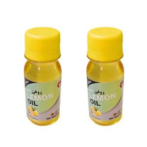 روغن لیمو پامکا مدل پایه حجم 60 میلی لیتر مجموعه 2 عددی