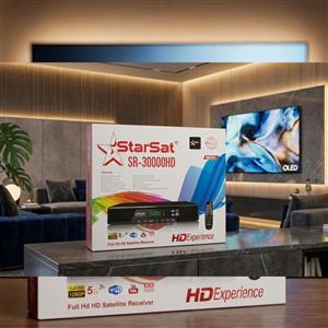 گیرنده دیجیتال جدید استارست مدل 30000 فول اچ دی