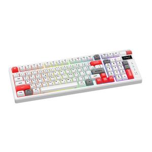 کیبورد گیمینگ فنتک مدل ATOM PRO MK918BLUESWITCH