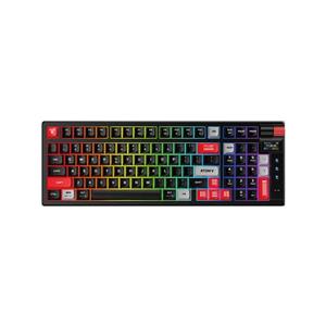 کیبورد گیمینگ فنتک مدل ATOM PRO MK918BLUESWITCH