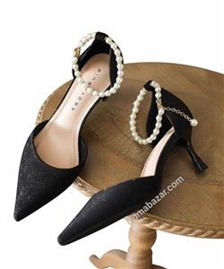 کفش زنانه مجلسی مدل مروارید کد k01550