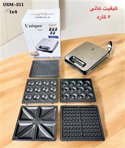 اسنک 5 کاره یونیک مدل USM-511