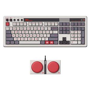 کیبورد مخصوص بازی ایت بیت دو مدل 8BitDo N Edition Full Size