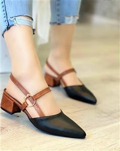 کفش زنانه مجلسی پاشنه کوتاه