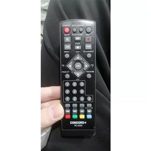 کنترل جایگزین گیرنده دیجیتال کنکورد مدل کمیاب 2200